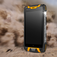4.5 Inch Quad Cores 4G IP68 NFC Smart Rugged Mobile Phone